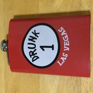 Drunk 1 Flask Las Vegas